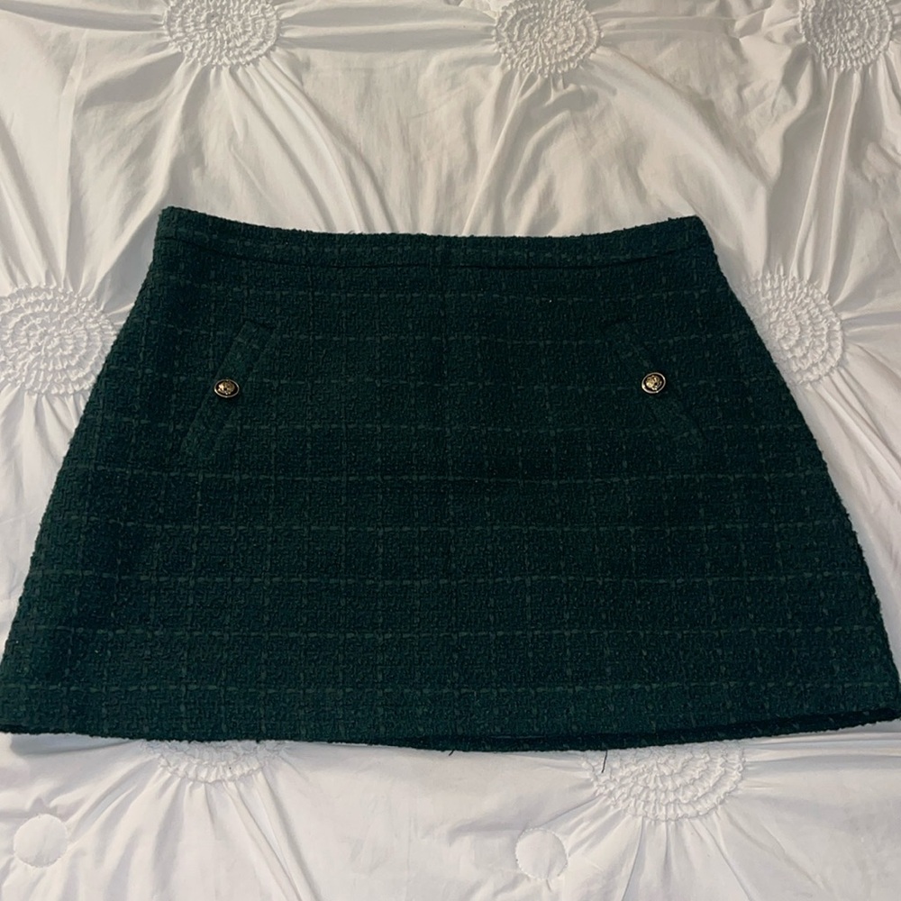 Tweed Mini Skirt